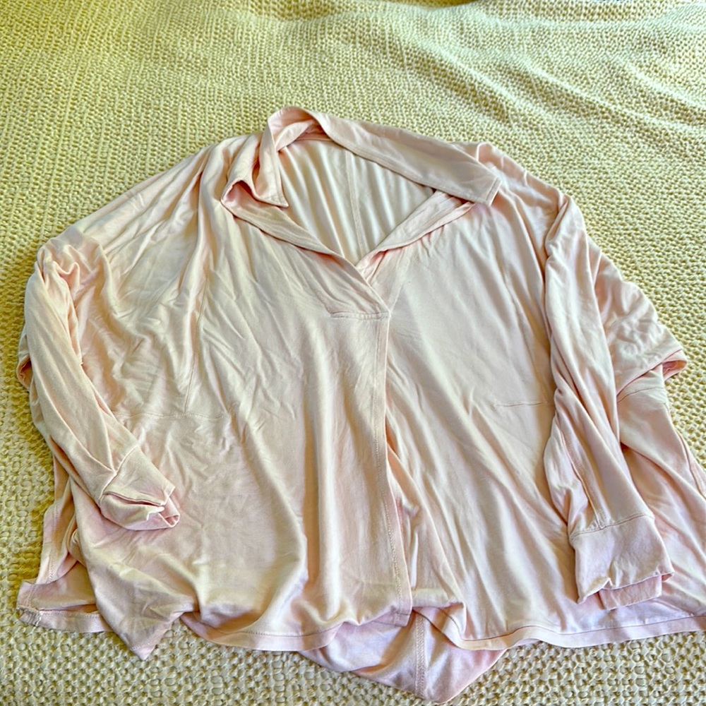 Free People long sleeve shirt